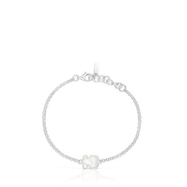 PULSERA CADENA 1ERA LEY OSO NACAR 10MM - 2