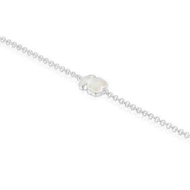PULSERA CADENA 1ERA LEY OSO NACAR 10MM - 3