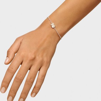 PULSERA CADENA 1ERA LEY OSO NACAR 10MM - 5