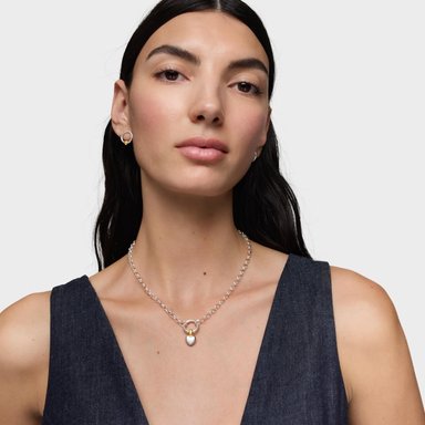 DIJE TOUS FLECHAZO CON BAÑO DE ORO 18 KT - 4