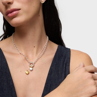 DIJE TOUS FLECHAZO CON BAÑO DE ORO 18 KT - 5