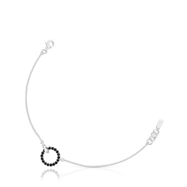PULSERA CADENA TOUS STRAIGHT DE PLATA