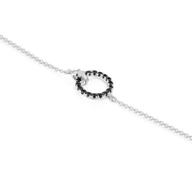 PULSERA CADENA TOUS STRAIGHT DE PLATA - 3