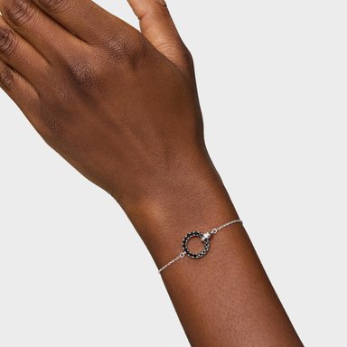PULSERA CADENA TOUS STRAIGHT DE PLATA - 6