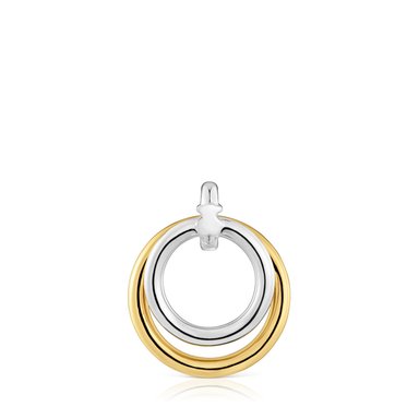 DIJE TOUS STRAIGHT CON BAÑO DE ORO