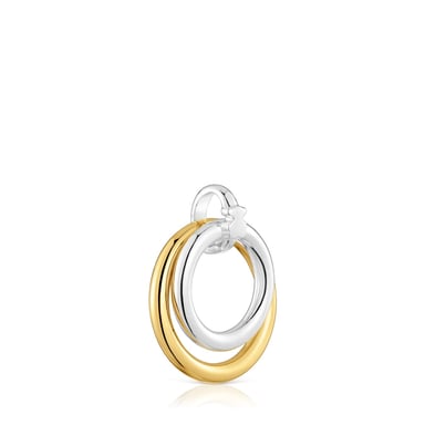 DIJE TOUS STRAIGHT CON BAÑO DE ORO - 2