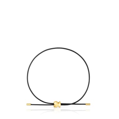 PULSERA CAUCHO TOUS BOLD MOTIF 7MM - 2