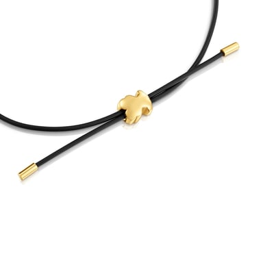 PULSERA CAUCHO TOUS BOLD MOTIF 7MM - 3