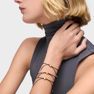PULSERA CAUCHO TOUS BOLD MOTIF 7MM - 5