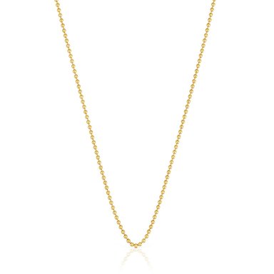 COLLAR TOUS CON BAÑO DE ORO 18 K - 1