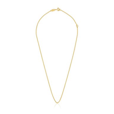 COLLAR TOUS CON BAÑO DE ORO 18 K - 2