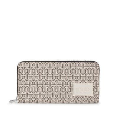 BILLETERA BEIGE TOUS MANIFESTO ESSENCE