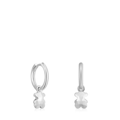ARETES ARO PLATA ICON METAL