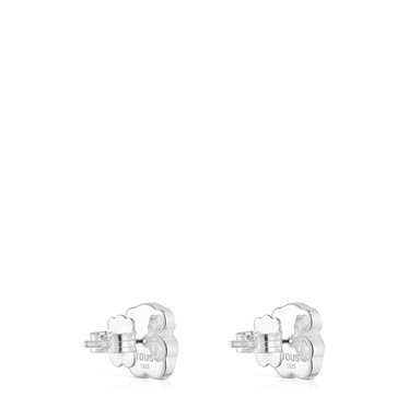 PENDIENTES PLATA 1ªLEY OSO NACAR 10MM - 3