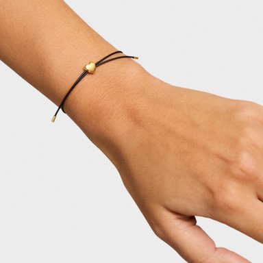 PULSERA DE CORAZON BOLD MOTIF 7MM - 6