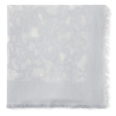 PAÑUELO TOUS KAOS DEVORÉ AZUL GRIS - 2