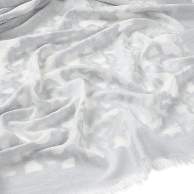 PAÑUELO TOUS KAOS DEVORÉ AZUL GRIS - 3