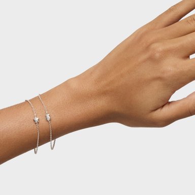 PACK 2 PULSERAS PLATA 1ªLEY - 7