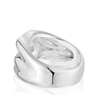 ANILLO SELLO DE PLATA OSO 15 MM SWEET DOLLS - 3