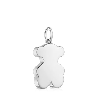 COLGANTE PLATA 1ªLEY OSO 22MM - 2