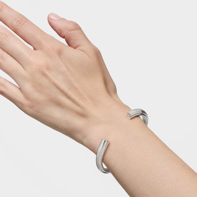 PULSERA ESCLAVA DE PLATA Y MOTIVO OSO TOUS 1950 - 5