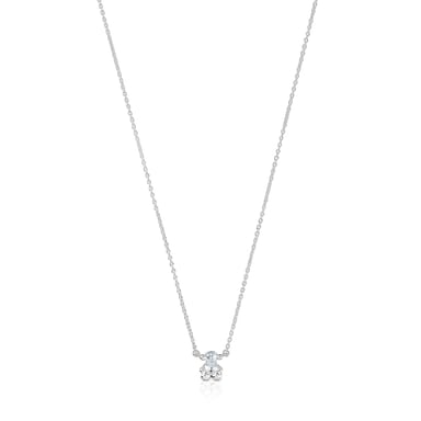 COLLAR PLATAOSO ROCK CRYSTAL - 1