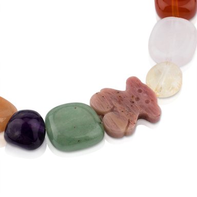 PULSERA PLATAMULTI GEMAS - 2