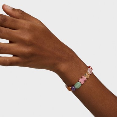 PULSERA PLATAMULTI GEMAS - 6
