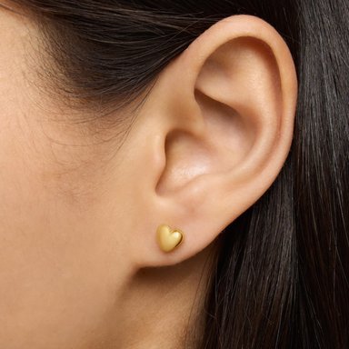 PENDIENTES CON BAÑO DE ORO 18 KT SOBRE PLATA Y ESMERALDA - 5