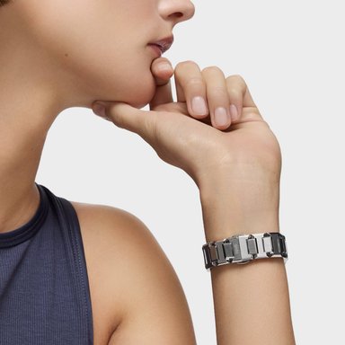 RELOJ ANALÓGICO CON BRAZALETE DE ALUMINIO KARAT - 6