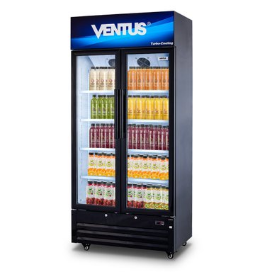 VISICOOLER VENTUS 2 PUERTAS FRIO FORZADO LG-550TC 550 LT - 1