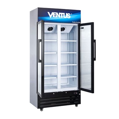 VISICOOLER VENTUS 2 PUERTAS FRIO FORZADO LG-550TC 550 LT - 2