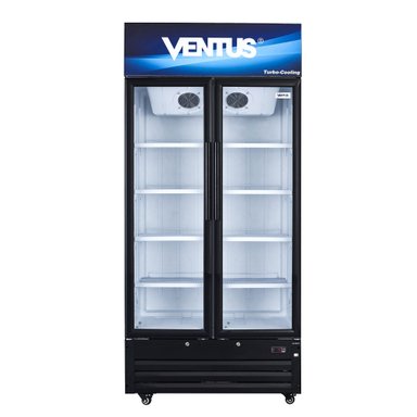 VISICOOLER VENTUS 2 PUERTAS FRIO FORZADO LG-550TC 550 LT - 3