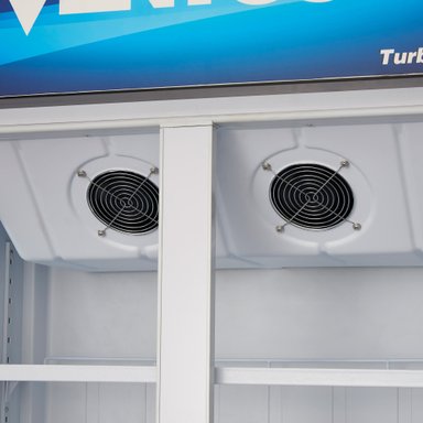 VISICOOLER VENTUS 2 PUERTAS FRIO FORZADO LG-550TC 550 LT - 4