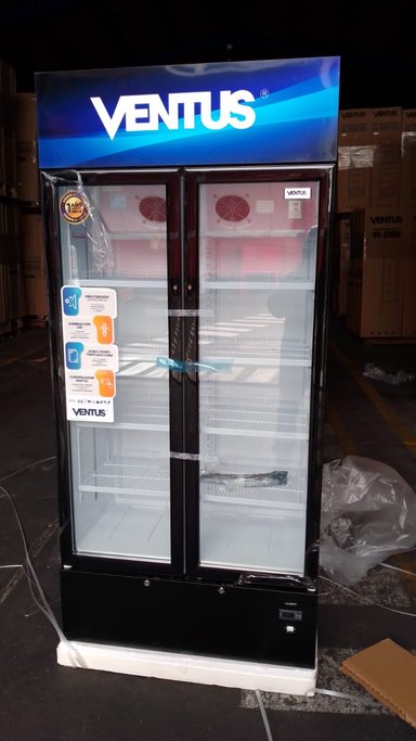 VISICOOLER VENTUS 2 PUERTAS FRIO FORZADO LG-550TC 550 LT - 6