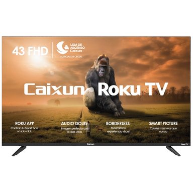 TELEVISOR SMART TV CAIXUN FULL HD 43" C43V1FR - 1