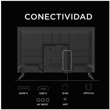 TELEVISOR SMART TV CAIXUN FULL HD 43" C43V1FR - 3