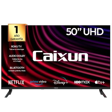 TELEVISOR SMART TV CAIXUN 4K ULTRA HD 50" C50V1UR - 1