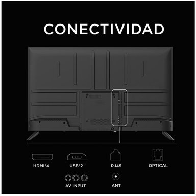 TELEVISOR SMART TV CAIXUN 4K ULTRA HD 50" C50V1UR - 2