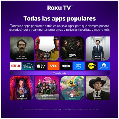 TELEVISOR SMART TV CAIXUN 4K ULTRA HD 50" C50V1UR - 5