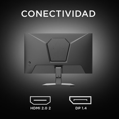 MONITOR GAMER CAIXUN C27F4F 27" FULL HD PLANA PANEL IPS 165HZ 1MS - 3
