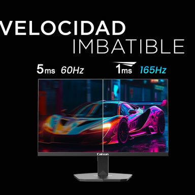 MONITOR GAMER CAIXUN C27F4F 27" FULL HD PLANA PANEL IPS 165HZ 1MS - 4