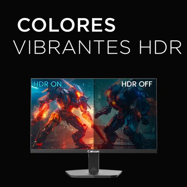 MONITOR GAMER CAIXUN C27F4F 27" FULL HD PLANA PANEL IPS 165HZ 1MS - 5