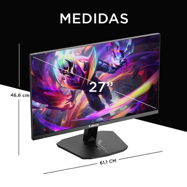 MONITOR GAMER CAIXUN C27F4F 27" FULL HD PLANA PANEL IPS 165HZ 1MS - 6