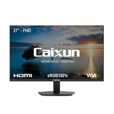 MONITOR FULL HD CAIXUN 27" C27F2F PLANA PANEL VA 100HZ 14MS - 1