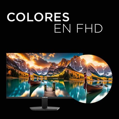 MONITOR FULL HD CAIXUN 27" C27F2F PLANA PANEL VA 100HZ 14MS - 4