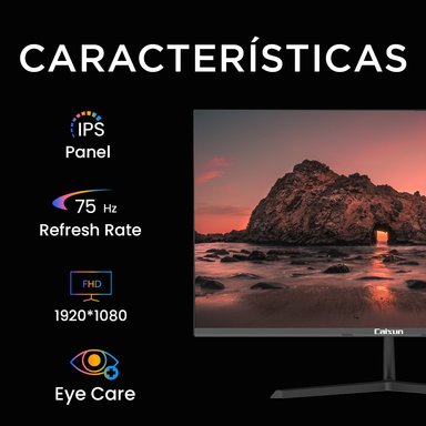 MONITOR CAIXUN 22' C22X3F PLANA FULL HD PANEL IPS 75HZ 14MS - 2