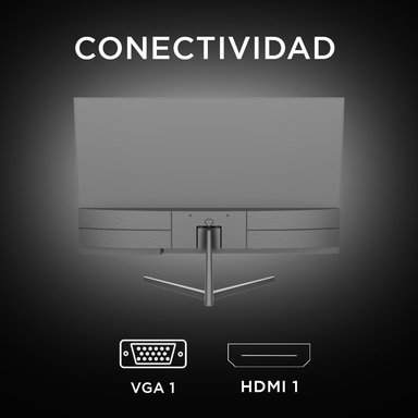 MONITOR CAIXUN 22' C22X3F PLANA FULL HD PANEL IPS 75HZ 14MS - 3