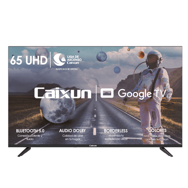 SMART TV CAIXUN 65” UHD GOOGLE TV C65V1UG - 1