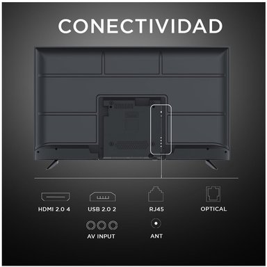 SMART TV CAIXUN 65” UHD GOOGLE TV C65V1UG - 3